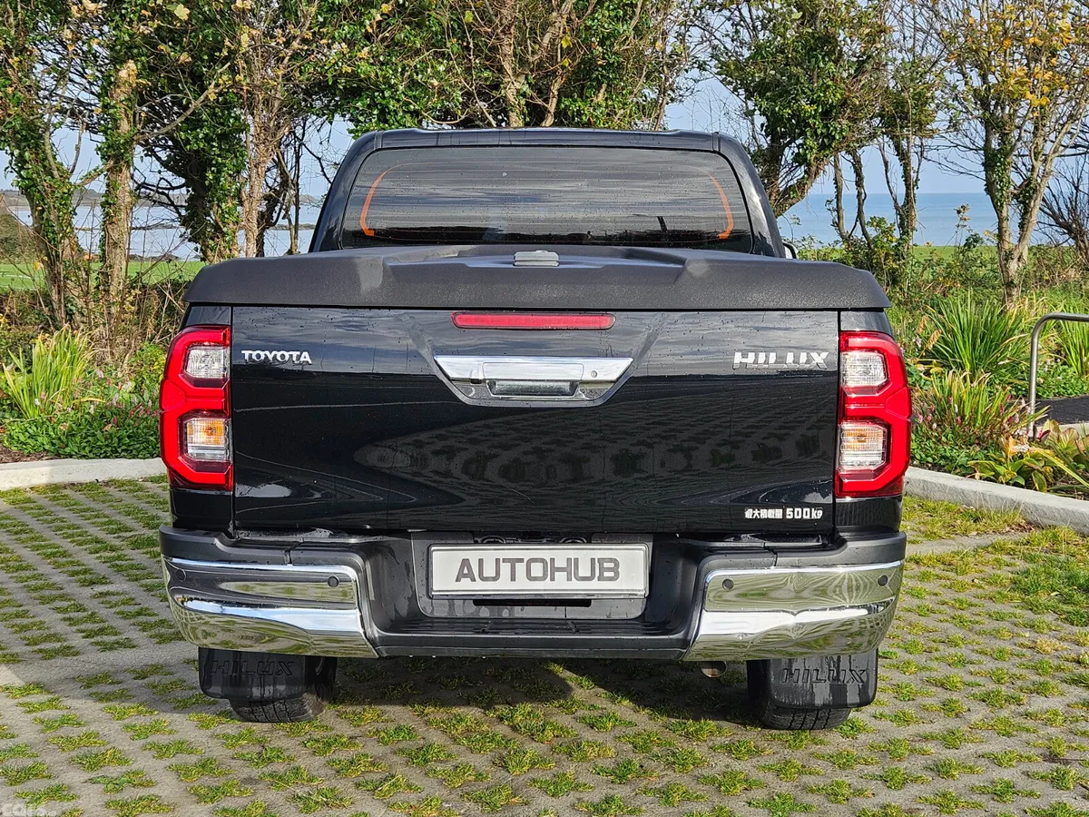 Toyota Hilux Pick Up, Diesel, 2022, Black