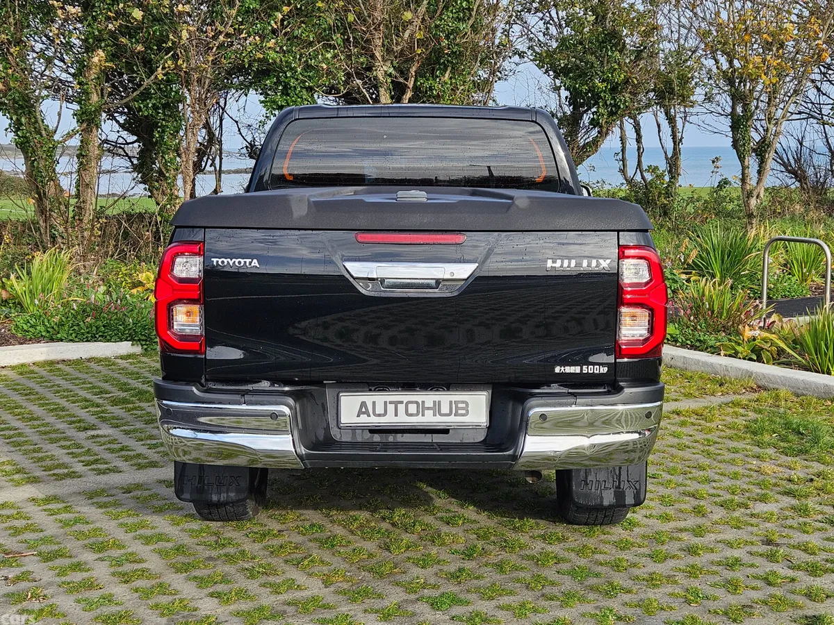 Toyota Hilux Pick Up, Diesel, 2022, Black