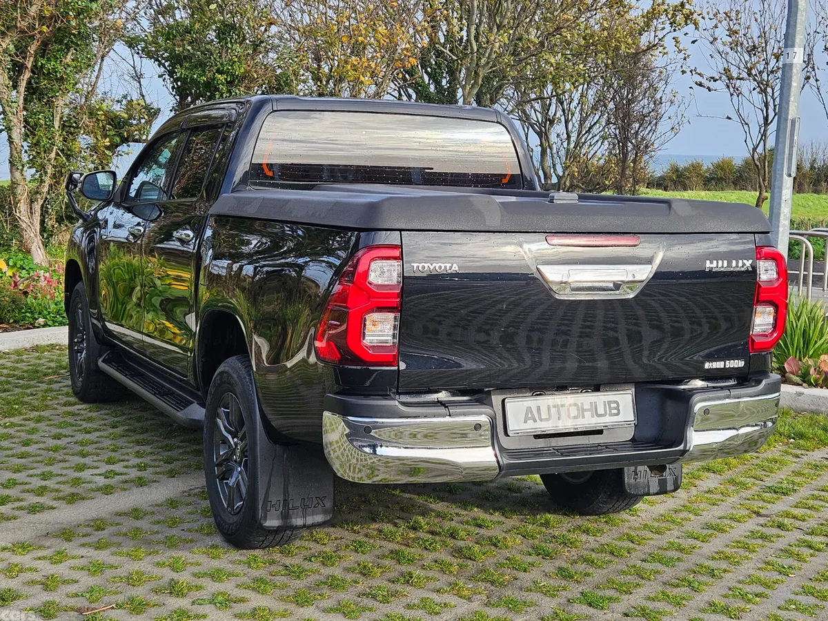 Toyota Hilux Pick Up, Diesel, 2022, Black