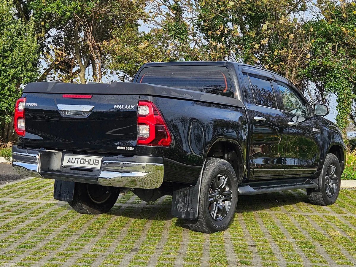 Toyota Hilux Pick Up, Diesel, 2022, Black