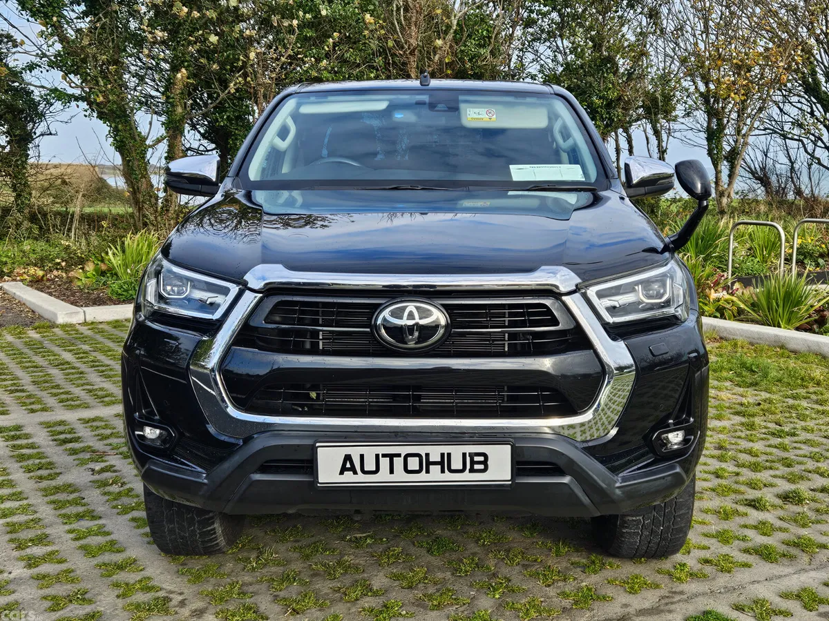 Toyota Hilux Pick Up, Diesel, 2022, Black