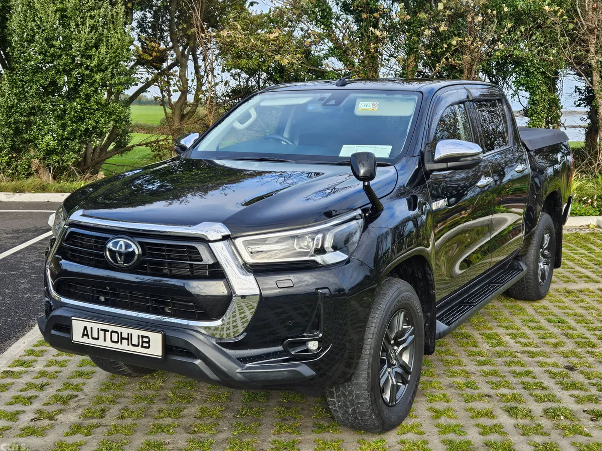 Toyota Hilux Pick Up, Diesel, 2022, Black