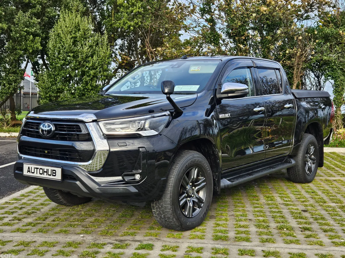 Toyota Hilux Pick Up, Diesel, 2022, Black