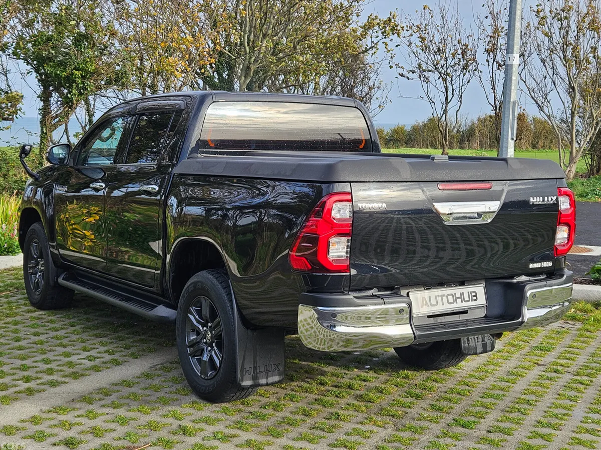 Toyota Hilux Pick Up, Diesel, 2022, Black
