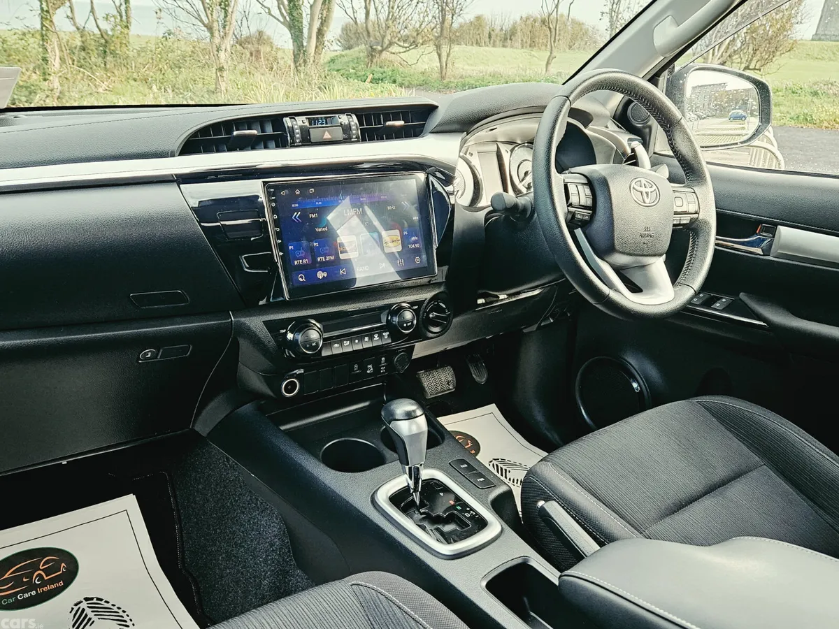 Toyota Hilux Pick Up, Diesel, 2022, Black