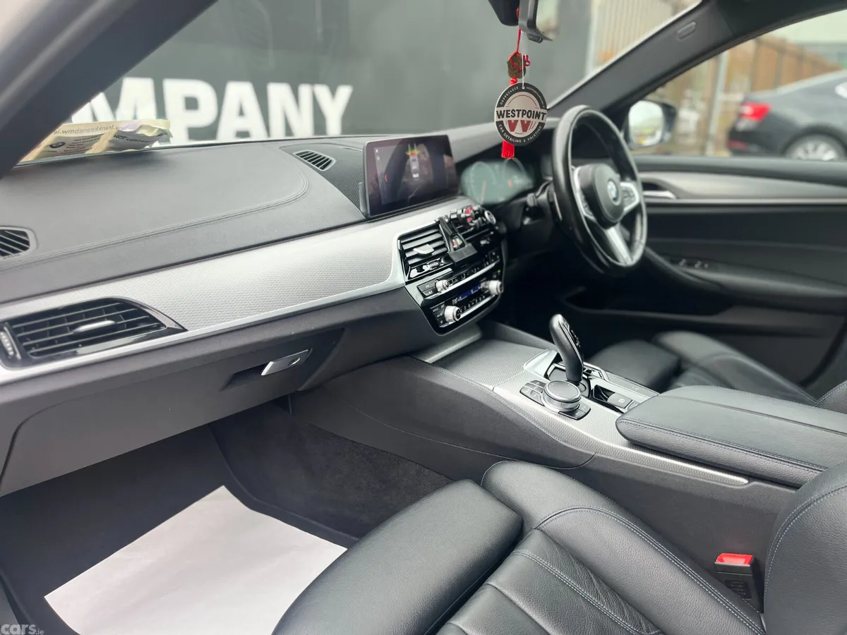 BMW 5-Series Saloon, Diesel, 2019, White