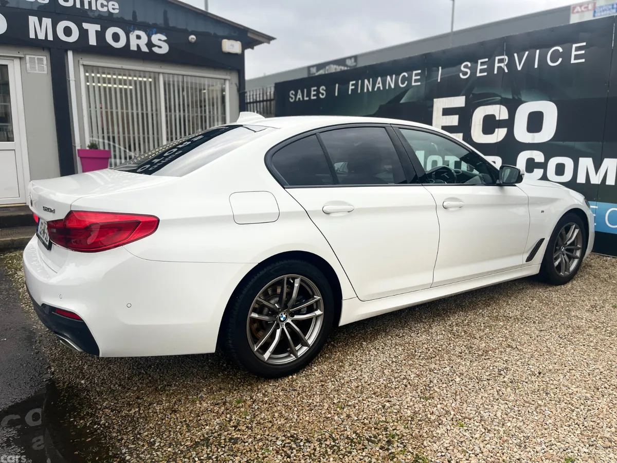 BMW 5-Series Saloon, Diesel, 2019, White