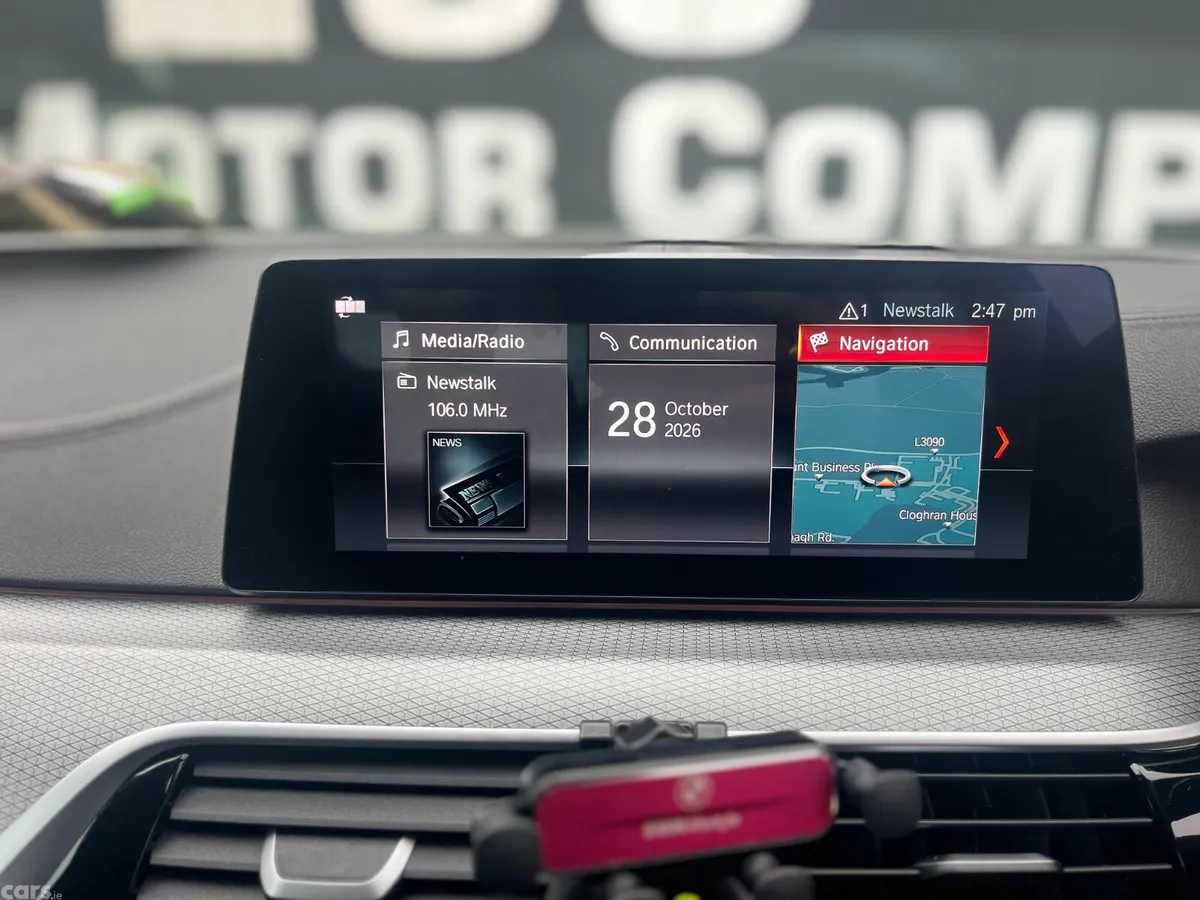 BMW 5-Series Saloon, Diesel, 2019, White