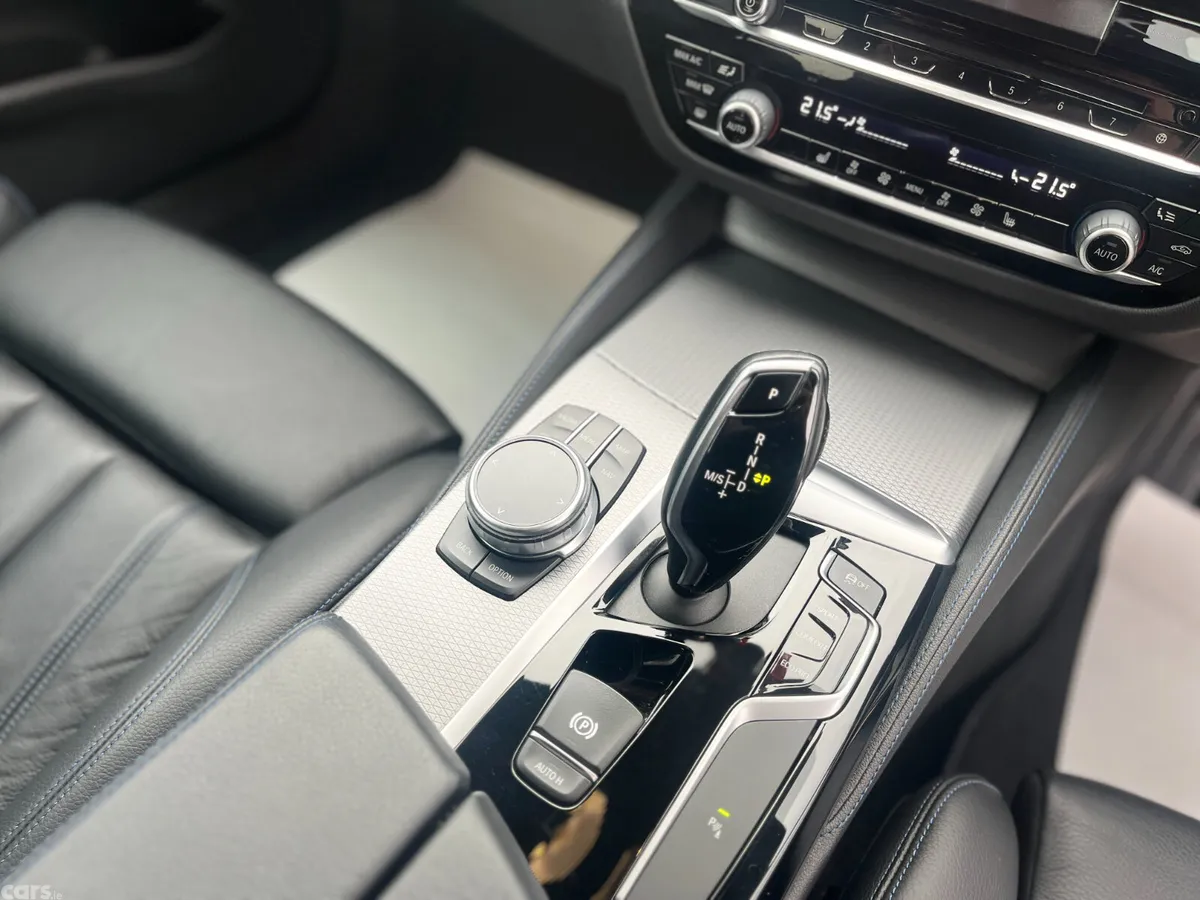 BMW 5-Series Saloon, Diesel, 2019, White