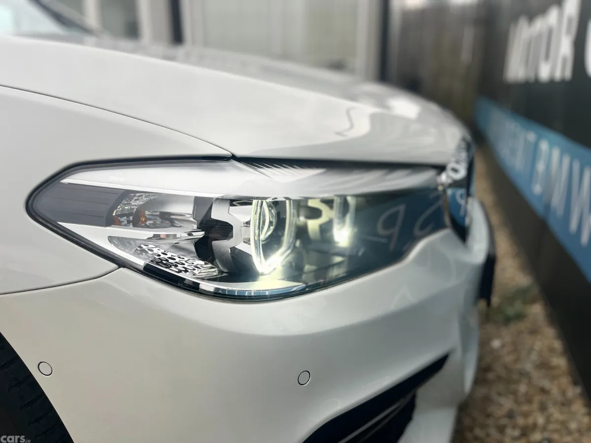 BMW 5-Series Saloon, Diesel, 2019, White