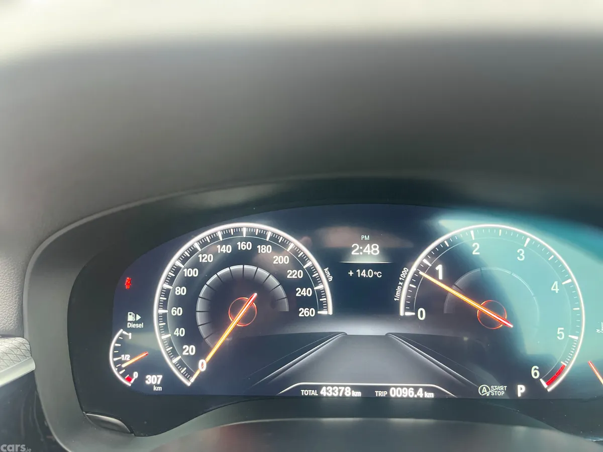BMW 5-Series Saloon, Diesel, 2019, White