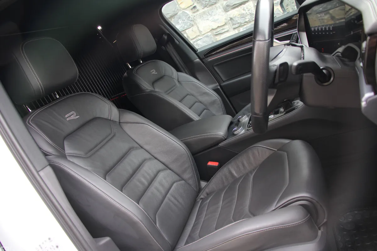 Volkswagen Touareg SUV, Diesel, 2024, White