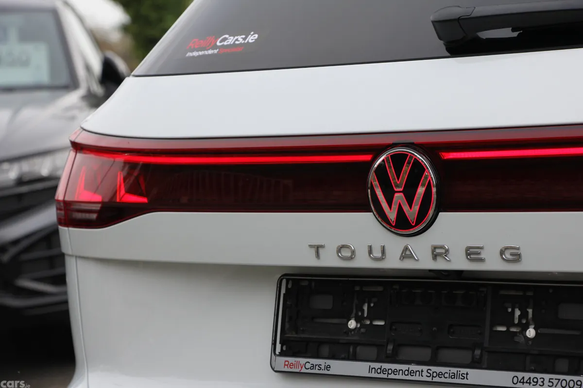 Volkswagen Touareg SUV, Diesel, 2024, White