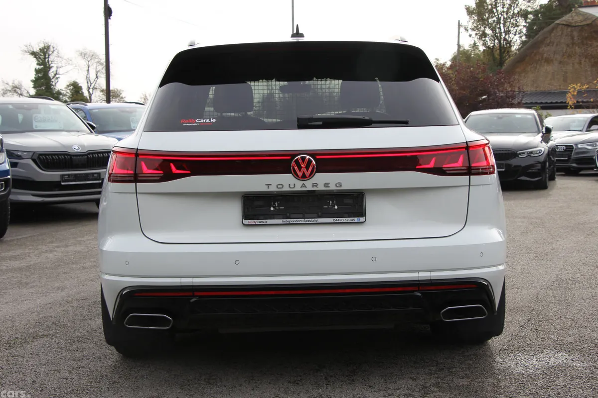 Volkswagen Touareg SUV, Diesel, 2024, White