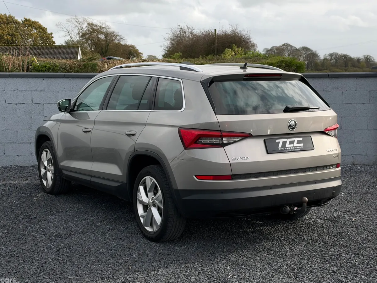 Skoda Kodiaq SUV, Diesel, 2017, Gold