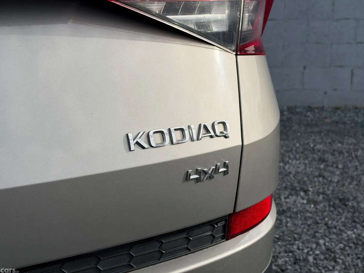 Skoda Kodiaq SUV, Diesel, 2017, Gold