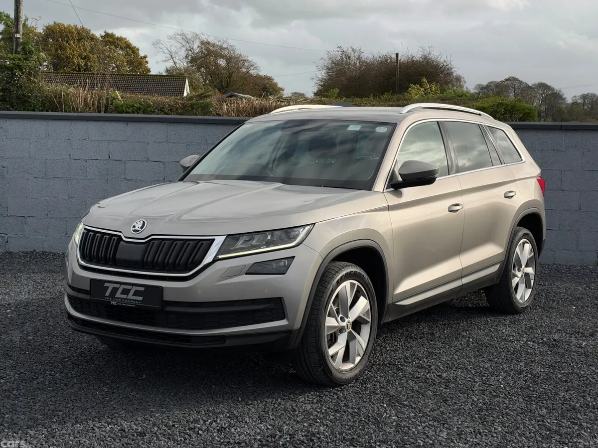 Skoda Kodiaq SUV, Diesel, 2017, Gold