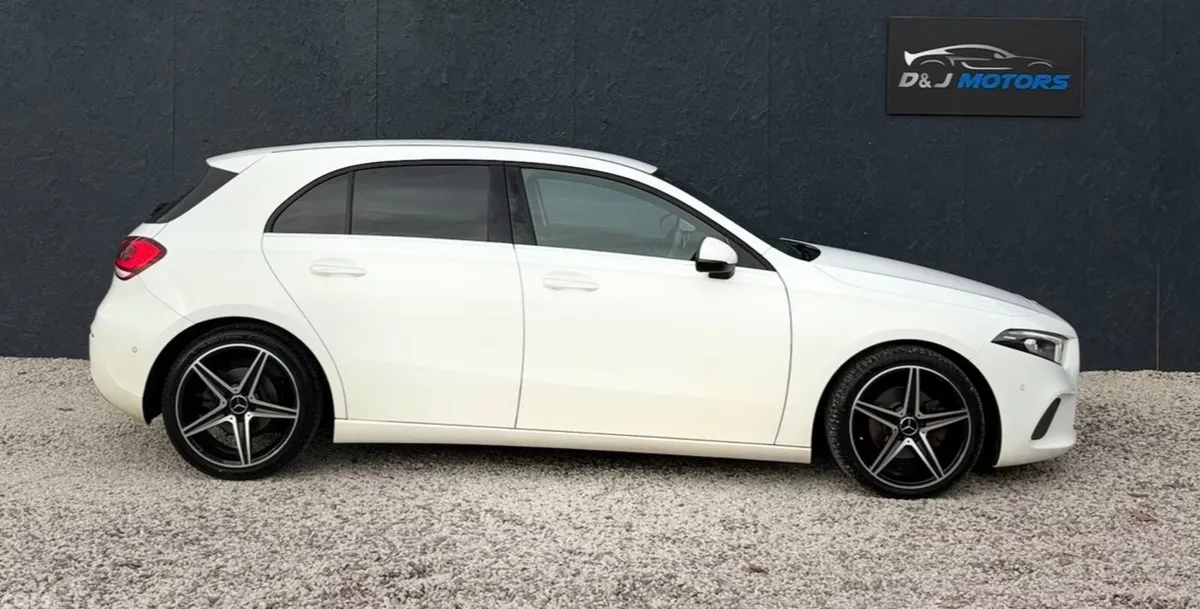 Mercedes-Benz A-Class Hatchback, Petrol, 2019, White