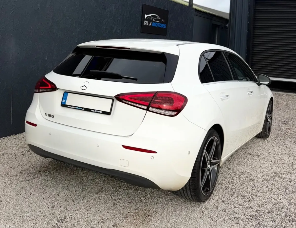 Mercedes-Benz A-Class Hatchback, Petrol, 2019, White