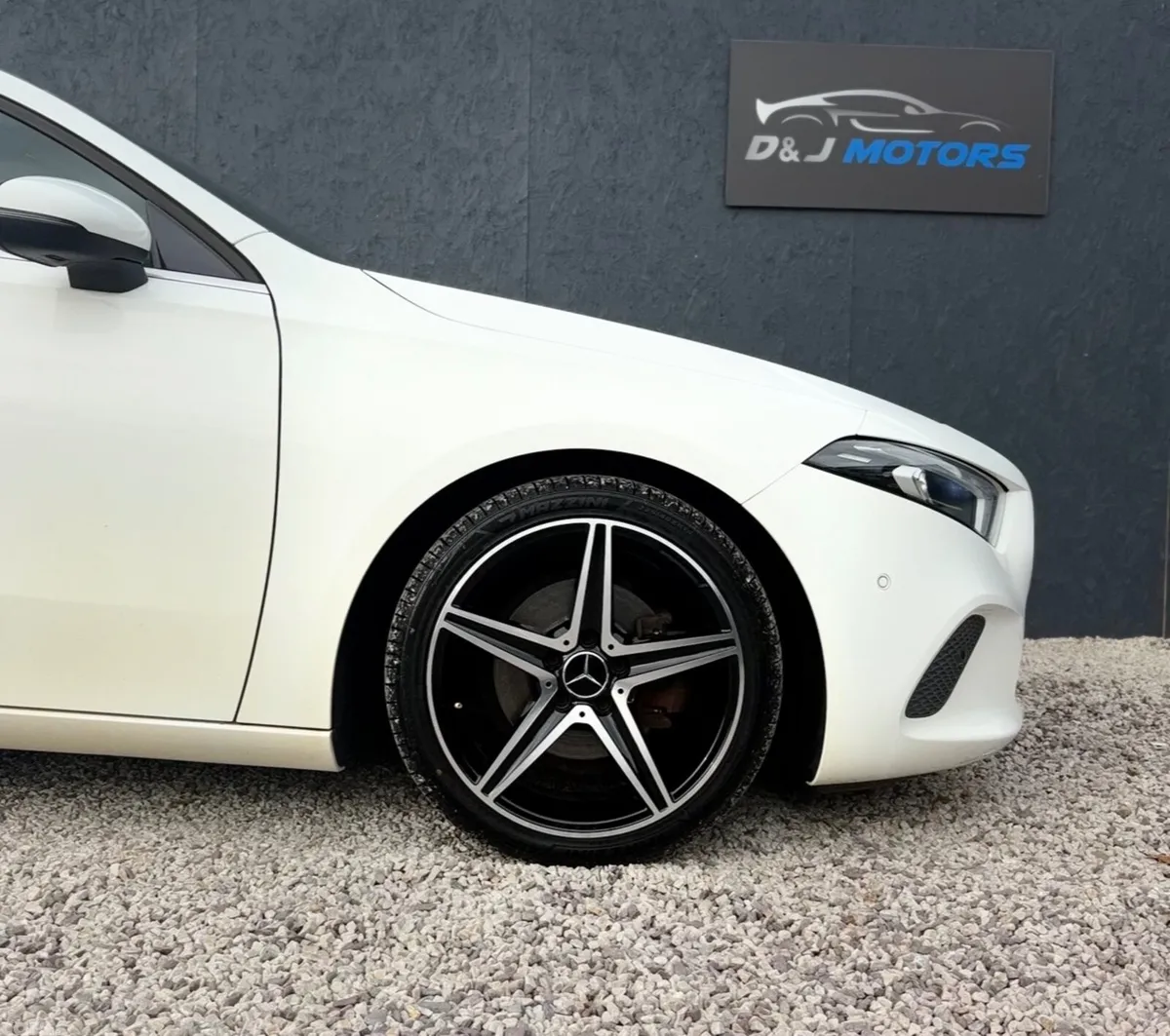 Mercedes-Benz A-Class Hatchback, Petrol, 2019, White