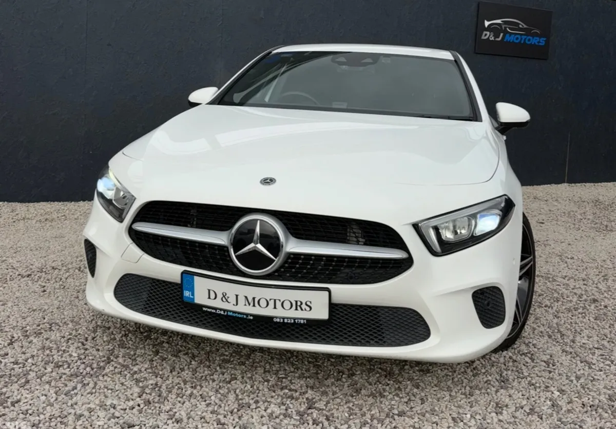 Mercedes-Benz A-Class Hatchback, Petrol, 2019, White