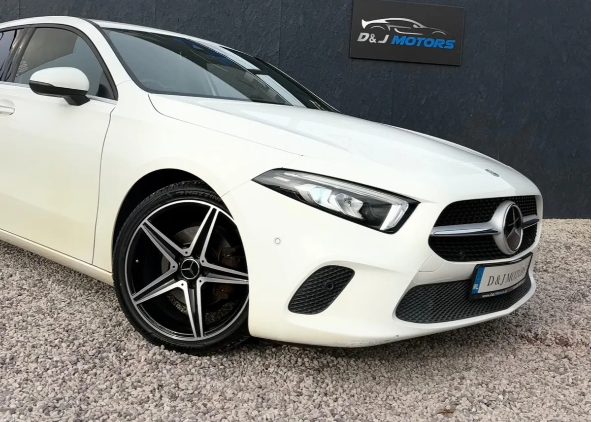 Mercedes-Benz A-Class Hatchback, Petrol, 2019, White
