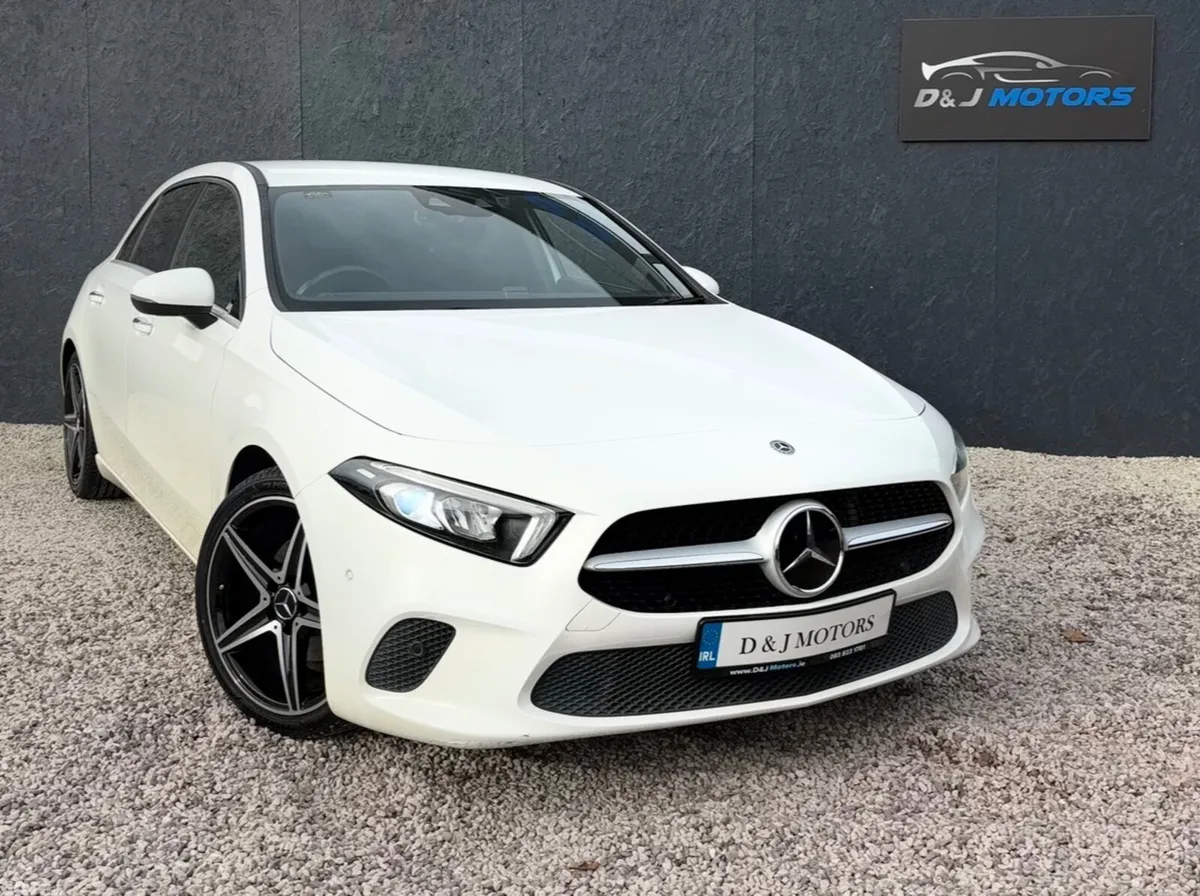 Mercedes-Benz A-Class Hatchback, Petrol, 2019, White