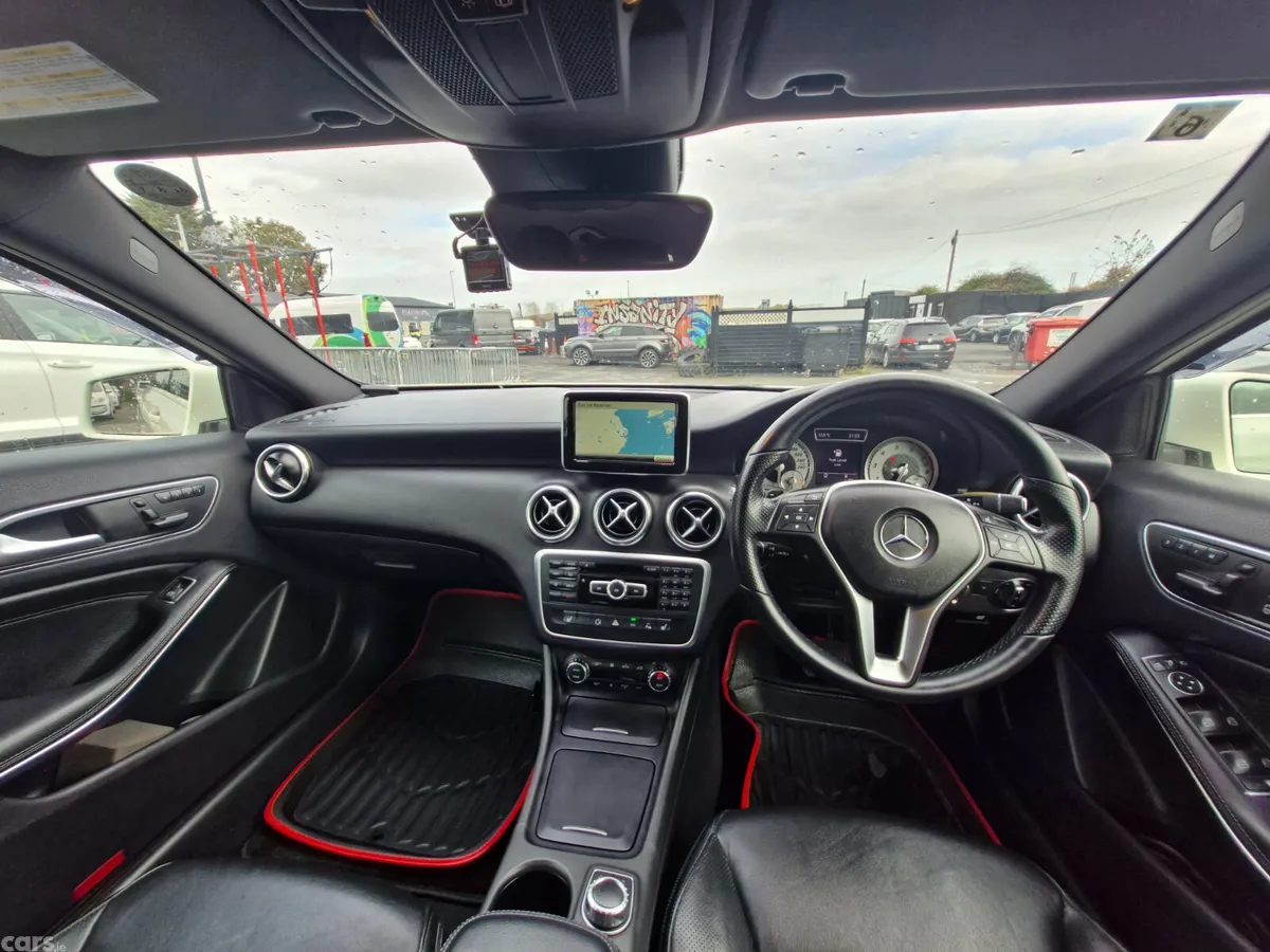 Mercedes-Benz A-Class Hatchback, Petrol, 2013, White