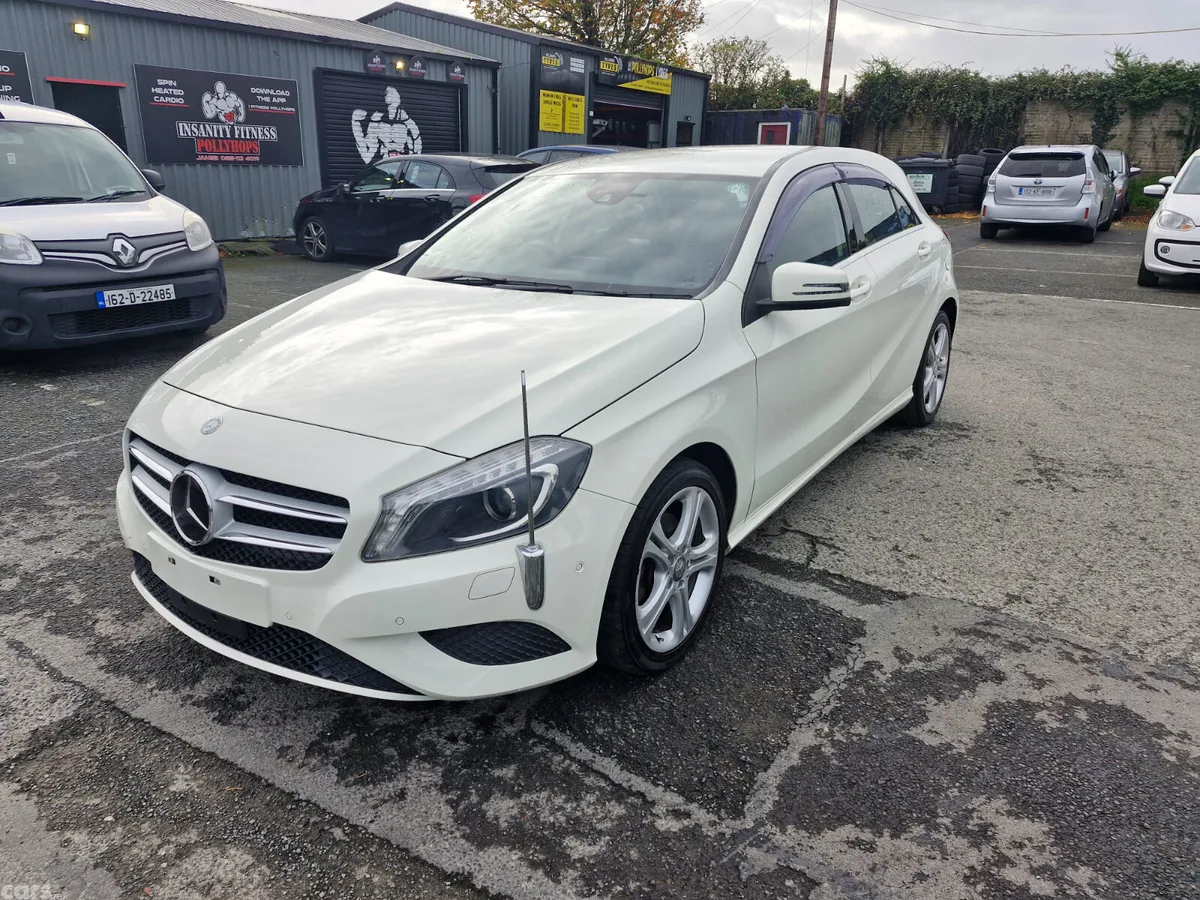 Mercedes-Benz A-Class Hatchback, Petrol, 2013, White