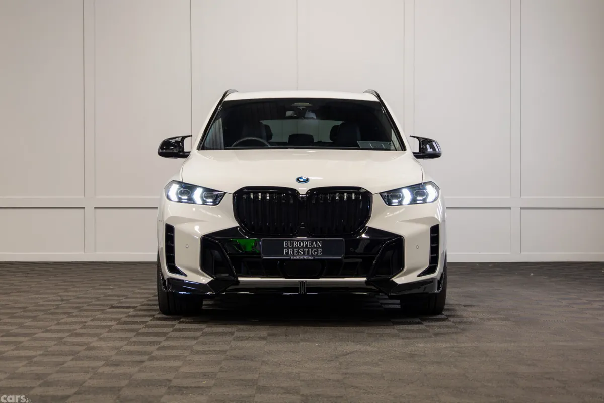 BMW X5 SUV, Petrol Plug-in Hybrid, 2025, White