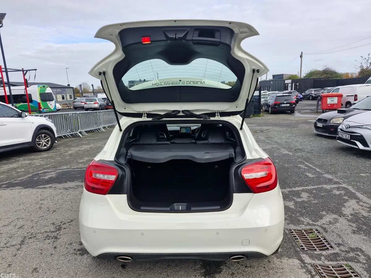 Mercedes-Benz A-Class Hatchback, Petrol, 2013, White