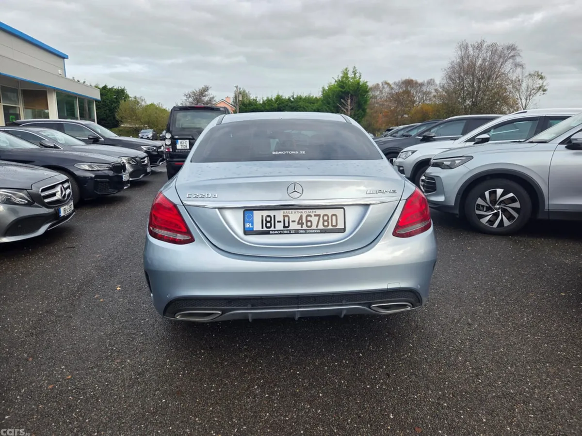 Mercedes-Benz C-Class Saloon, Diesel, 2018, Silver