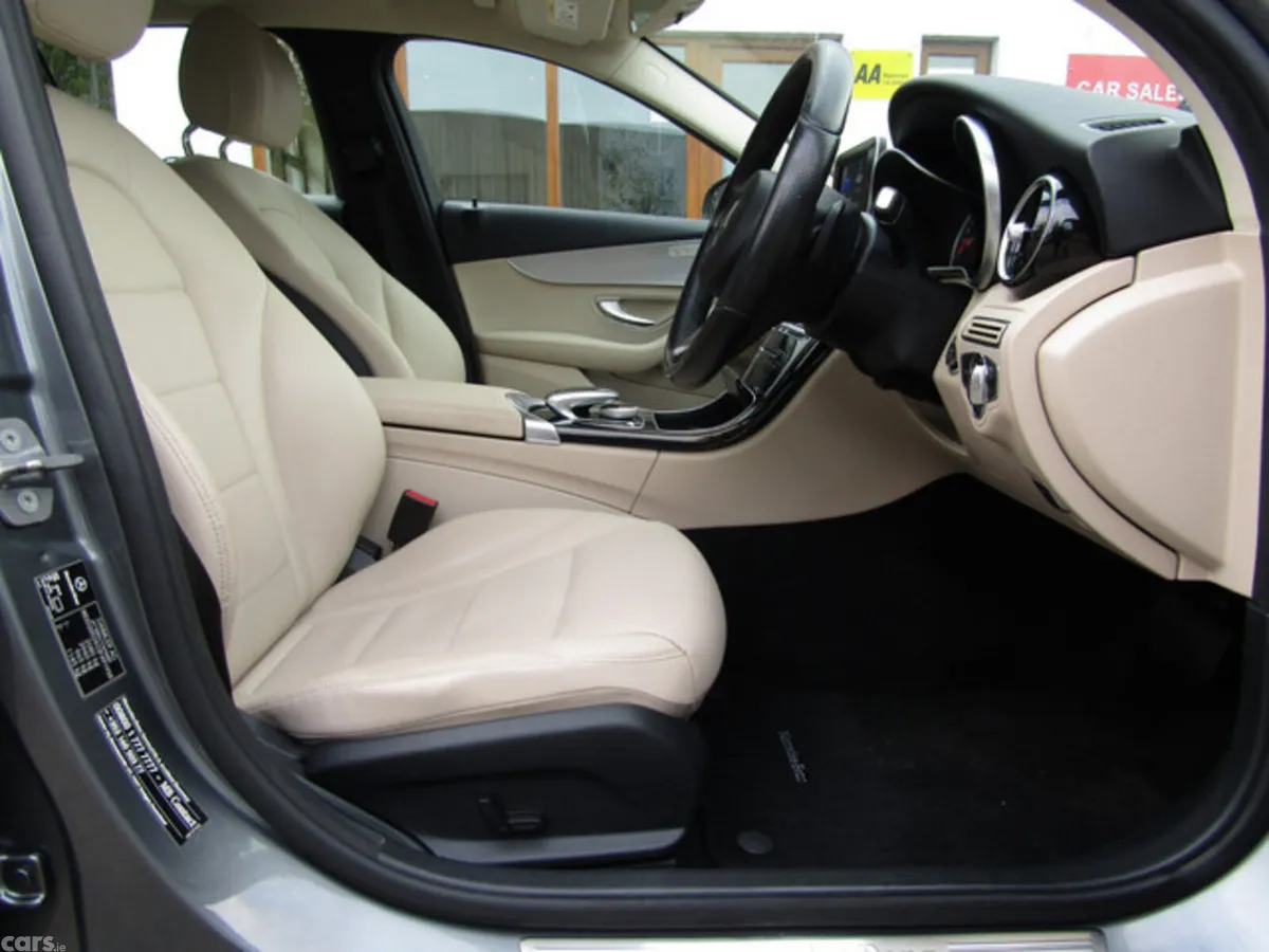 Mercedes-Benz C-Class Estate, Petrol, 2017, Grey