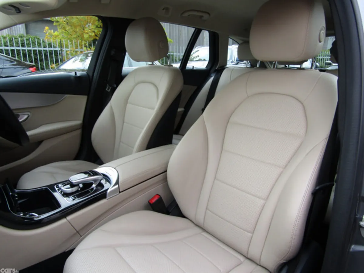 Mercedes-Benz C-Class Estate, Petrol, 2017, Grey