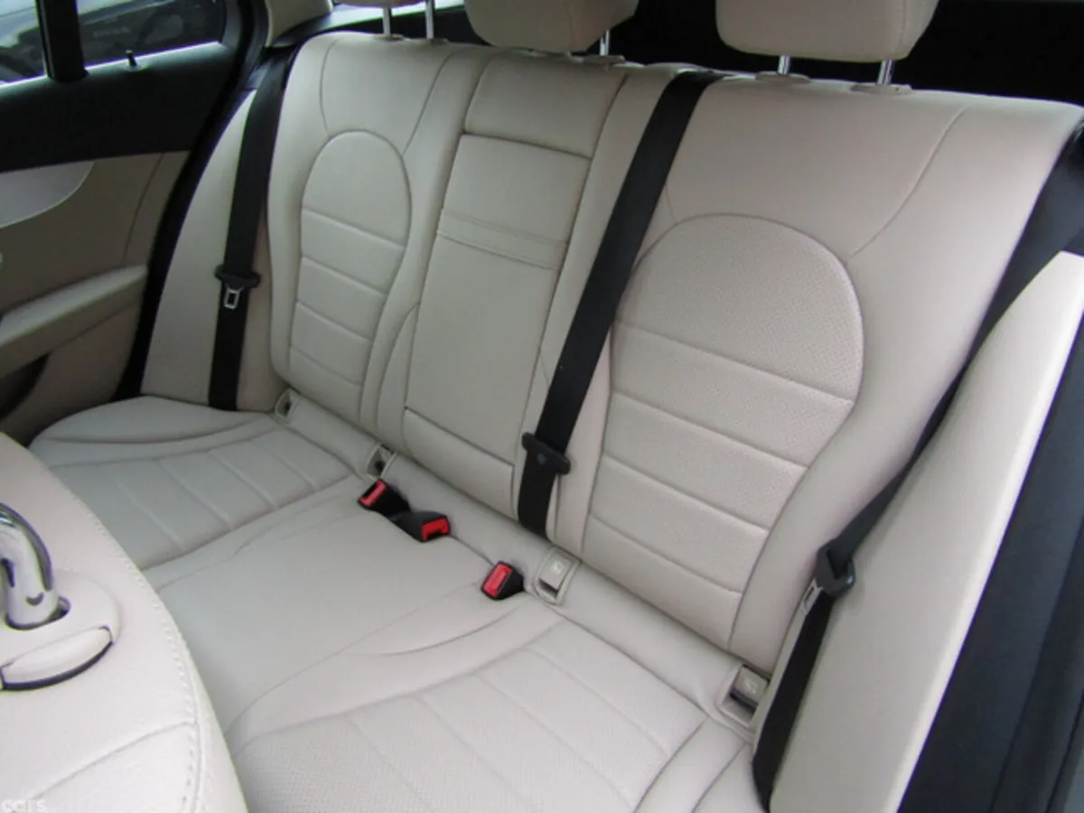 Mercedes-Benz C-Class Estate, Petrol, 2017, Grey