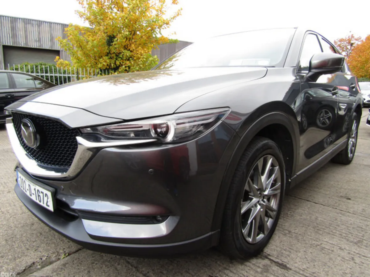 Mazda CX-5 SUV, Diesel, 2020, Grey