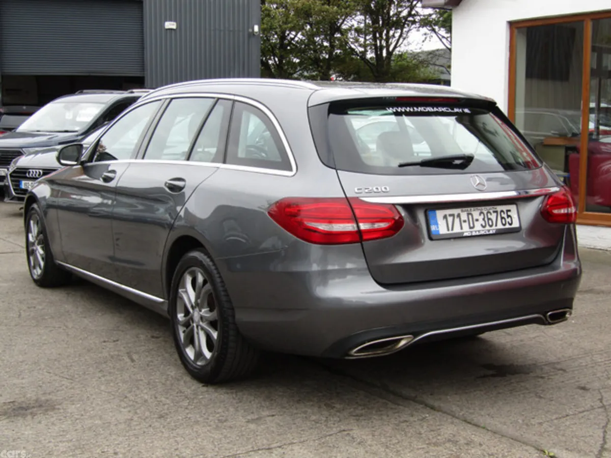 Mercedes-Benz C-Class Estate, Petrol, 2017, Grey