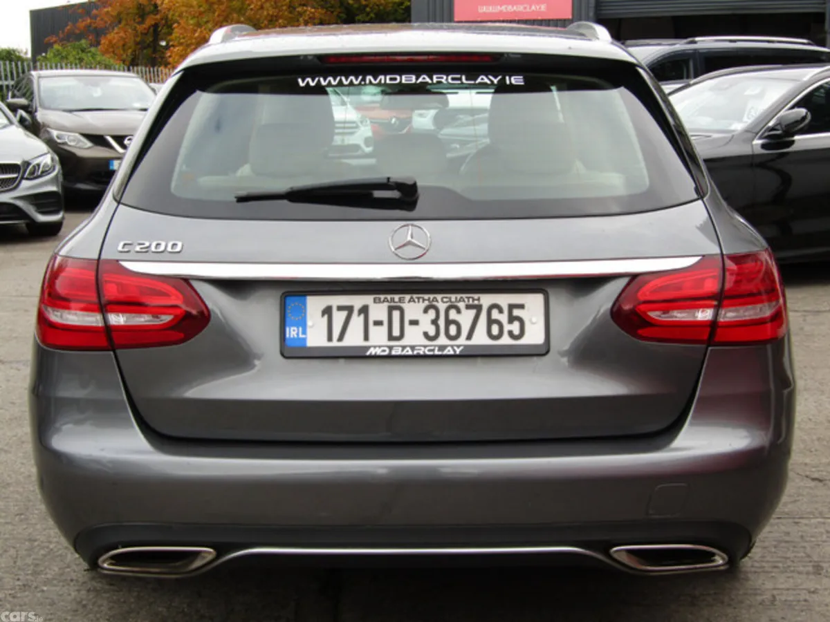 Mercedes-Benz C-Class Estate, Petrol, 2017, Grey