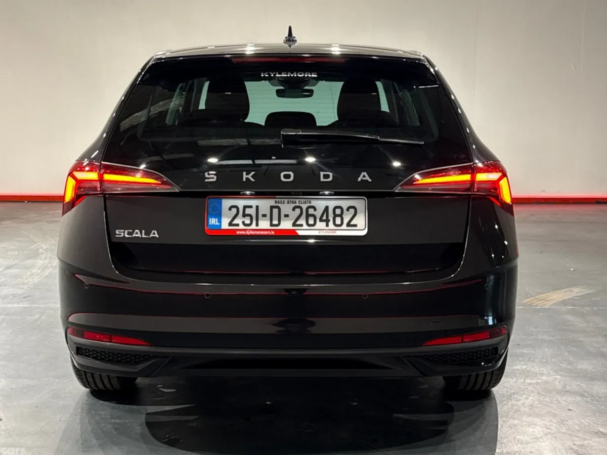 Skoda Scala Hatchback, Petrol, 2025, Black