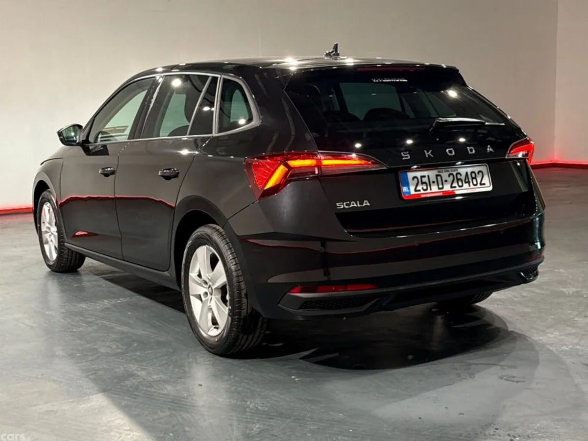 Skoda Scala Hatchback, Petrol, 2025, Black