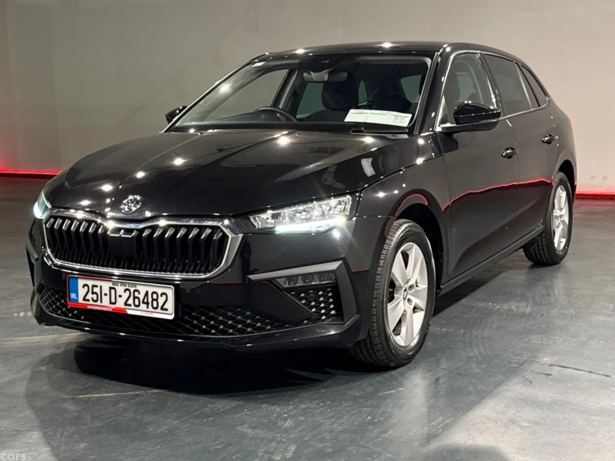 Skoda Scala Hatchback, Petrol, 2025, Black