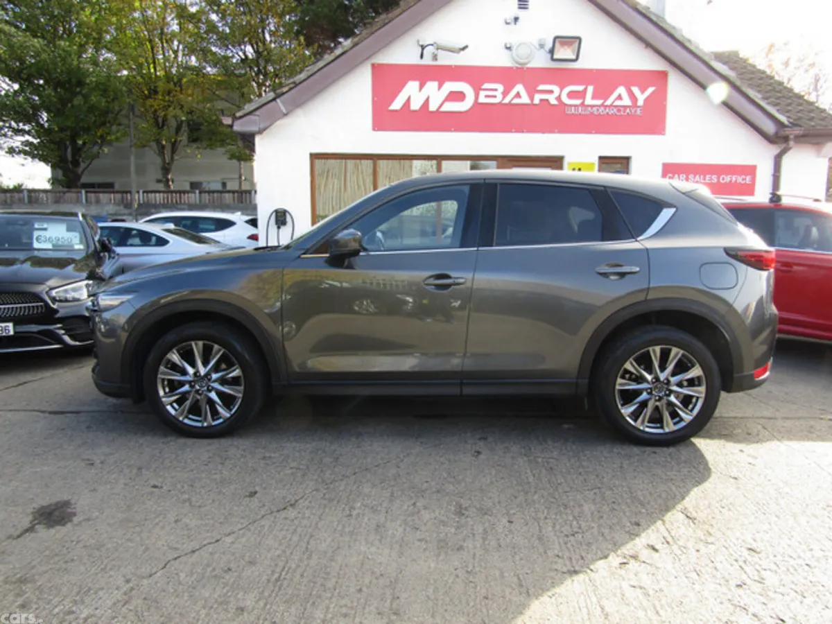 Mazda CX-5 SUV, Diesel, 2020, Grey