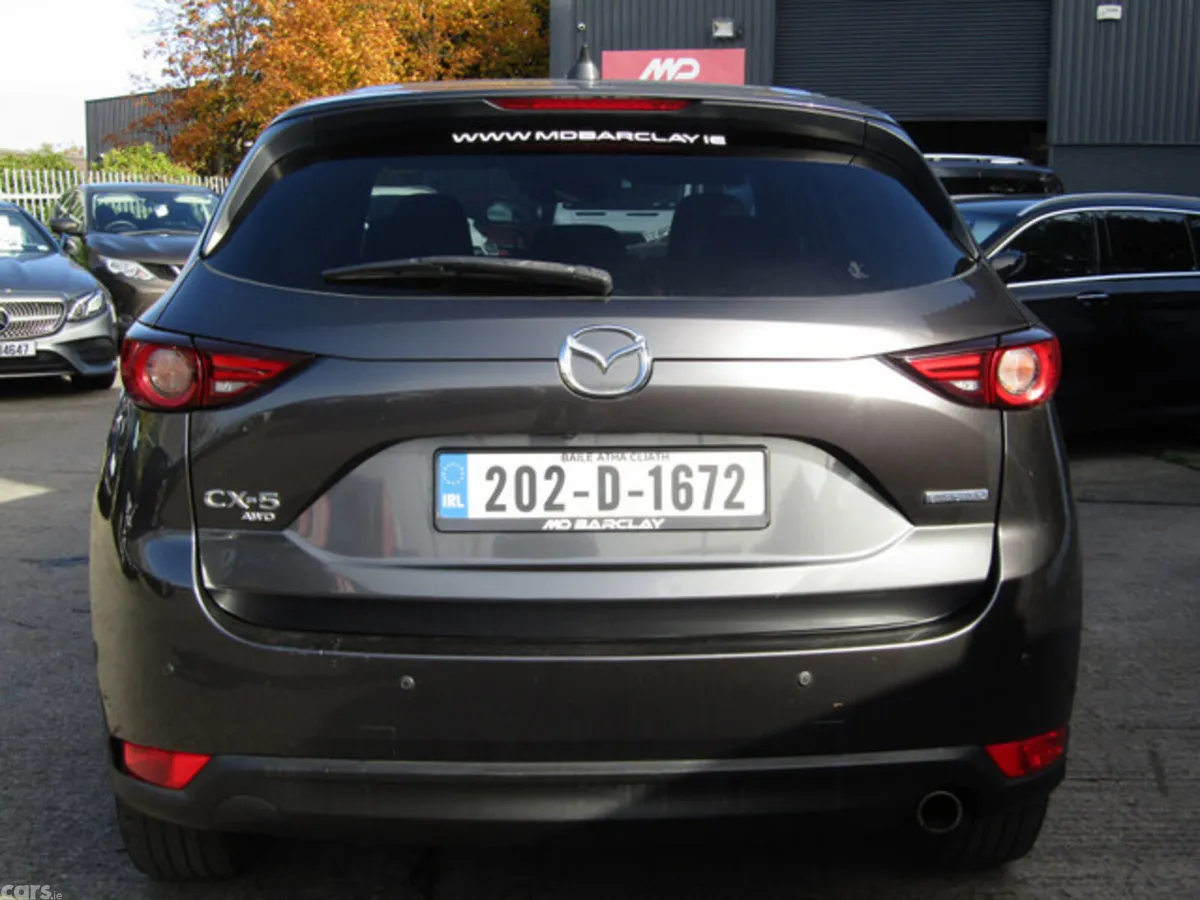 Mazda CX-5 SUV, Diesel, 2020, Grey