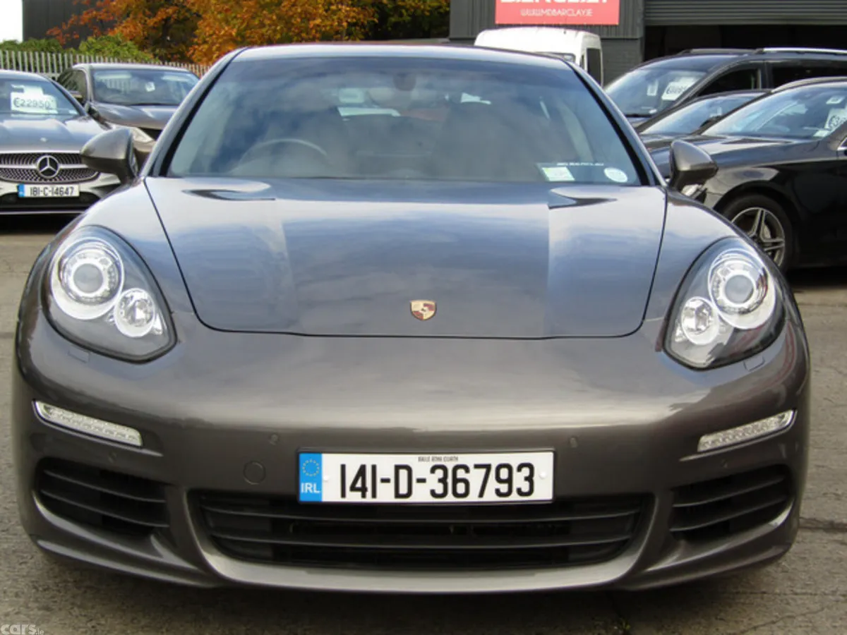Porsche Panamera Hatchback, Diesel, 2014, Grey
