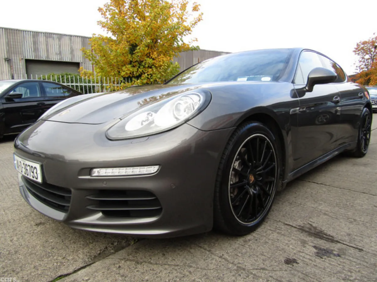 Porsche Panamera Hatchback, Diesel, 2014, Grey