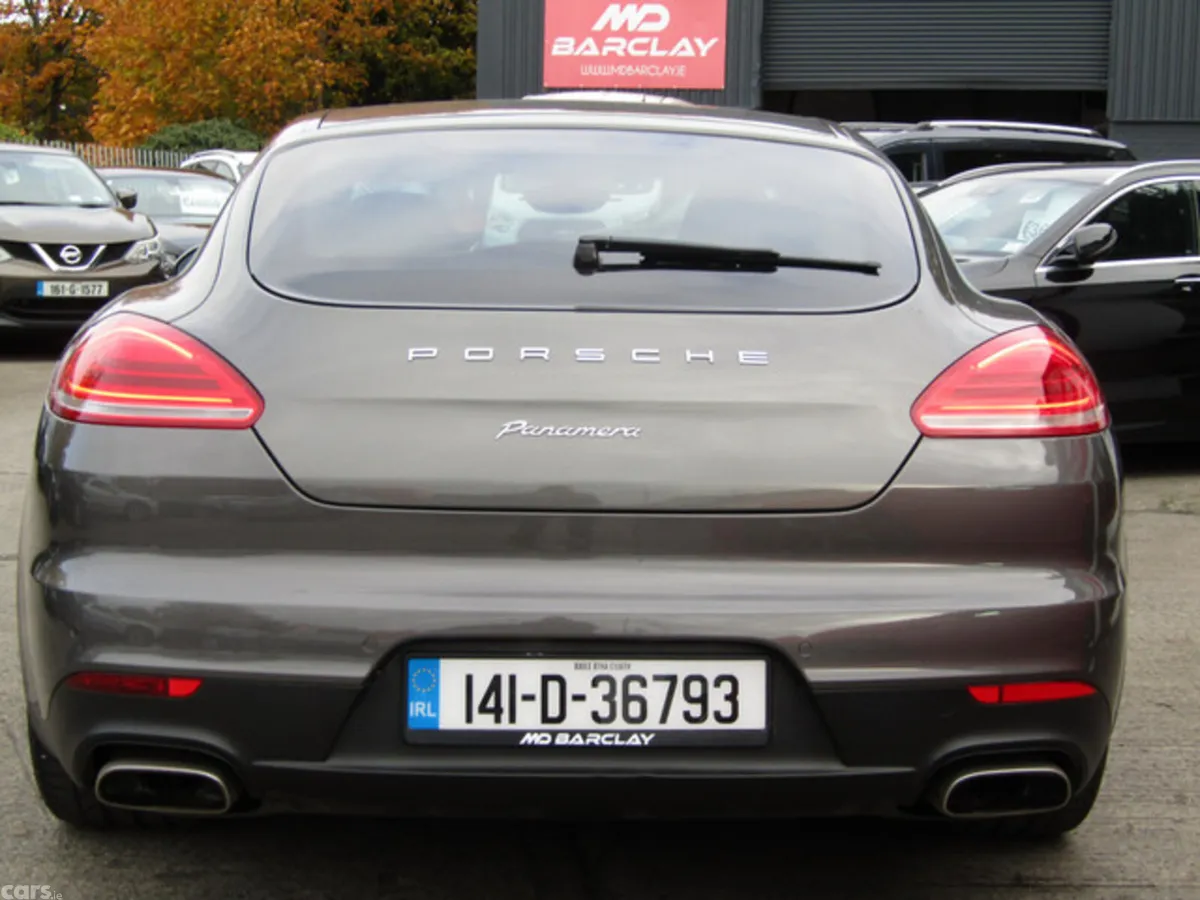 Porsche Panamera Hatchback, Diesel, 2014, Grey