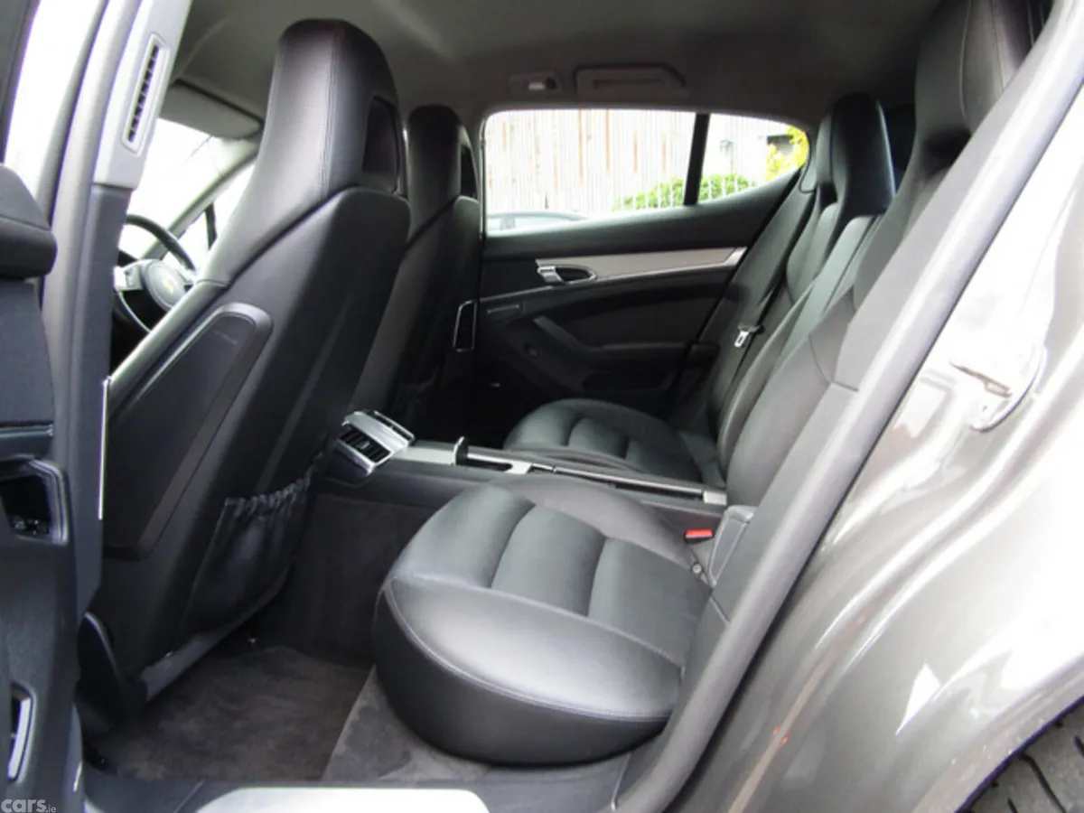 Porsche Panamera Hatchback, Diesel, 2014, Grey