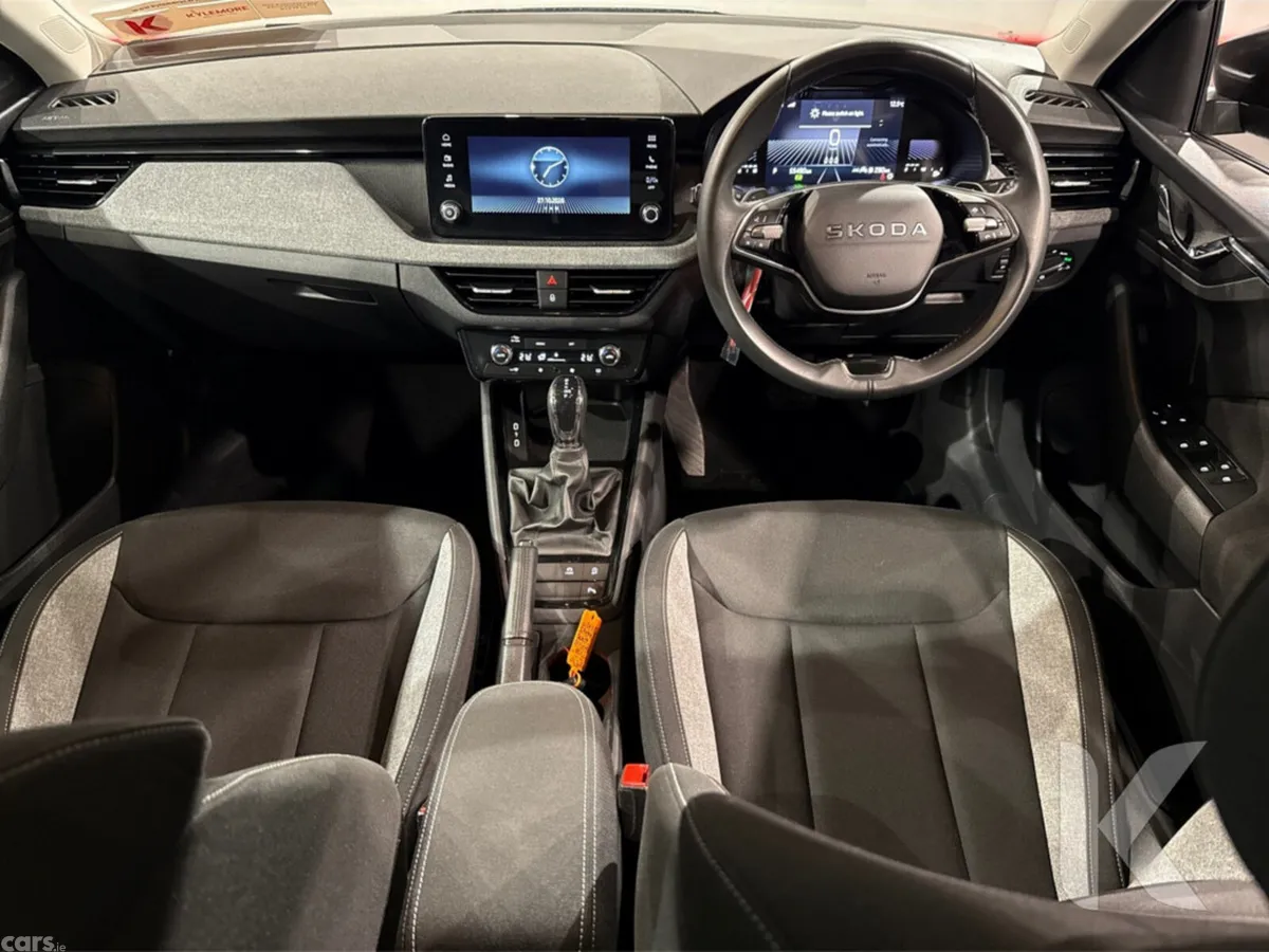 Skoda Scala Hatchback, Petrol, 2025, Black