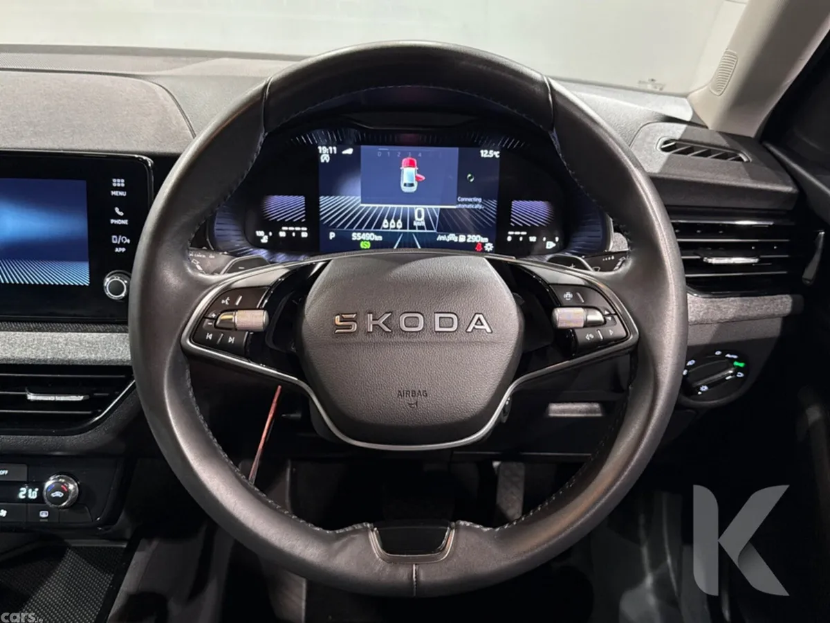 Skoda Scala Hatchback, Petrol, 2025, Black