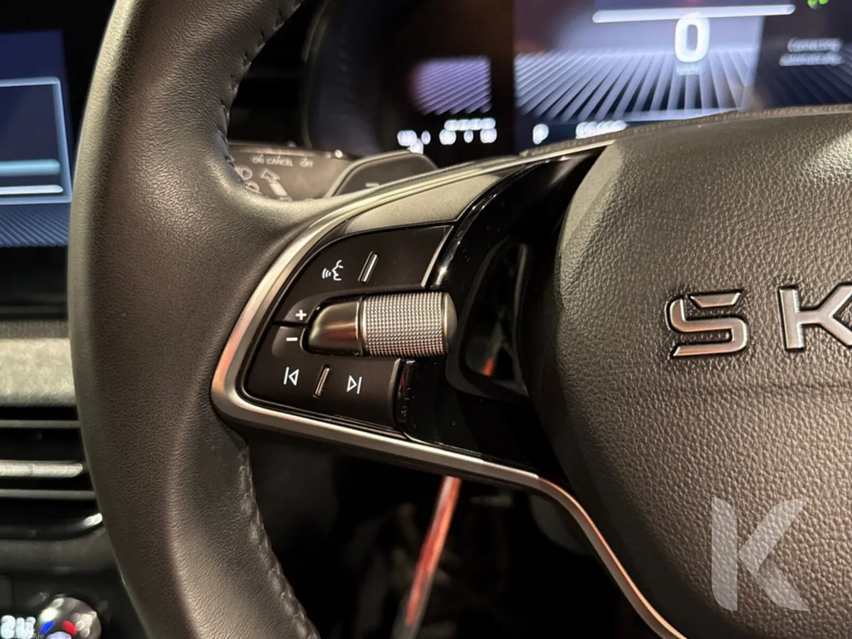 Skoda Scala Hatchback, Petrol, 2025, Black